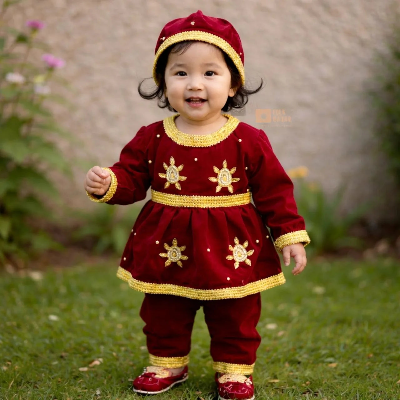 Pasni Dress Baby Girl